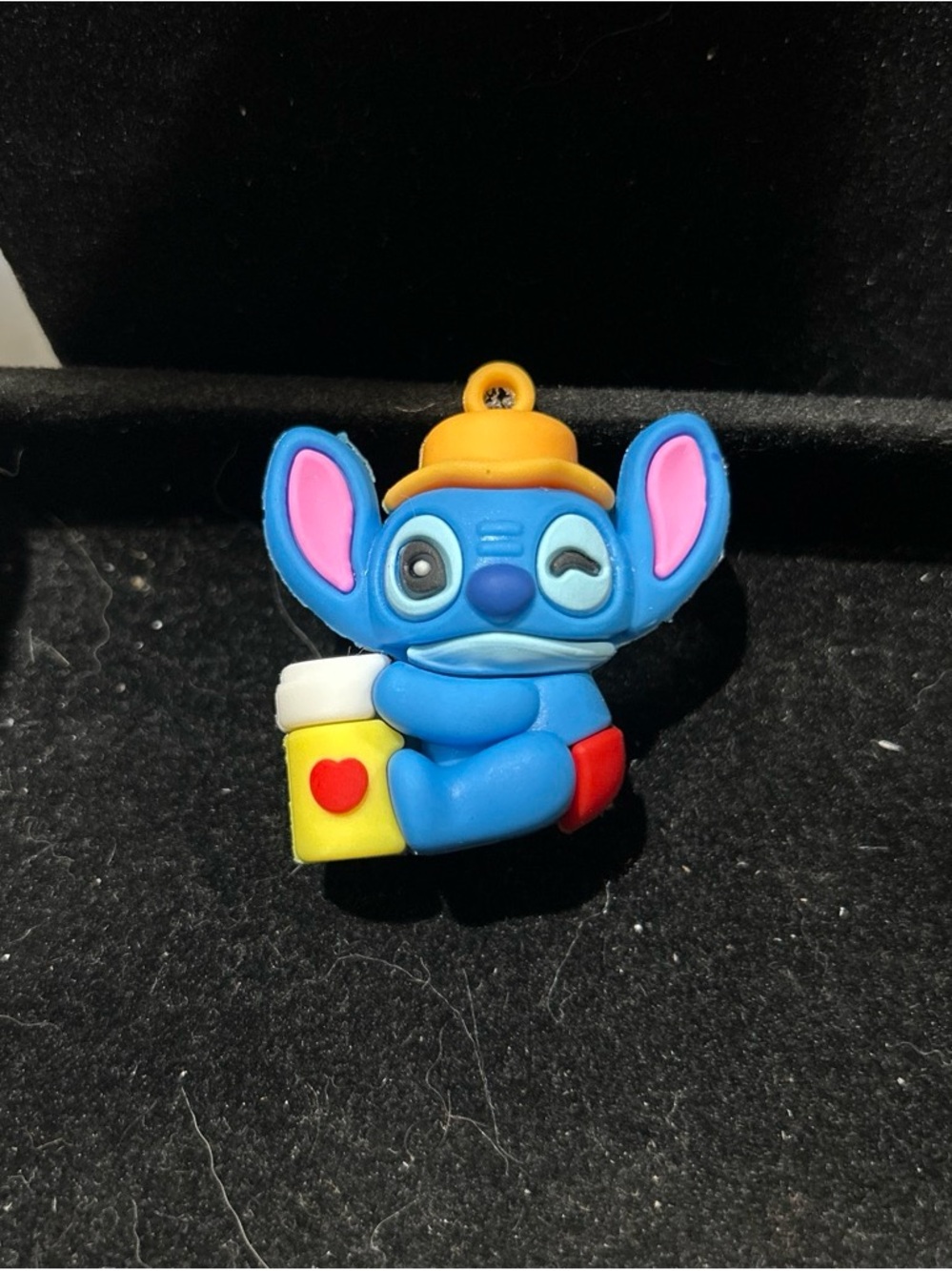 Stitch figurine